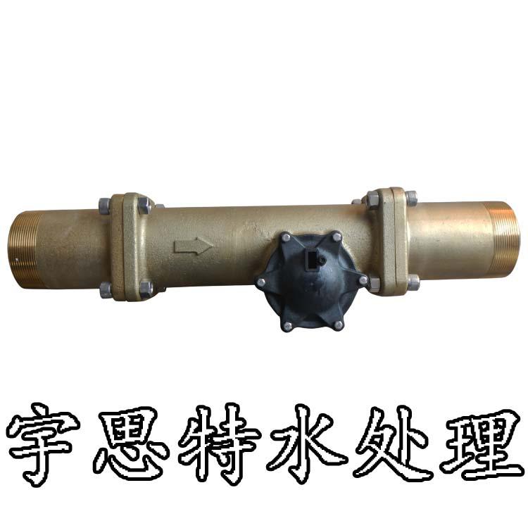 |哈尔滨 齐齐哈尔美国富莱克FLECK3900NT黄铜流量计 3900电子式流量计现货供应|