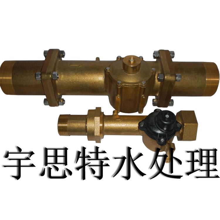 |富莱克3150软水器机械流量计、FLECK3150控制阀流量计|